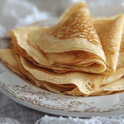 Pâte à crêpes raffinée