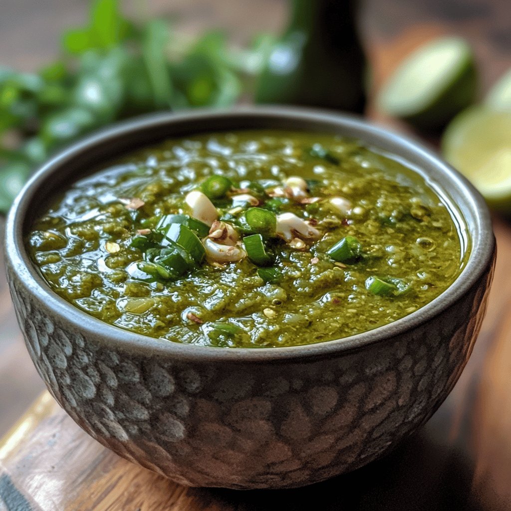 Spicy Green Chili