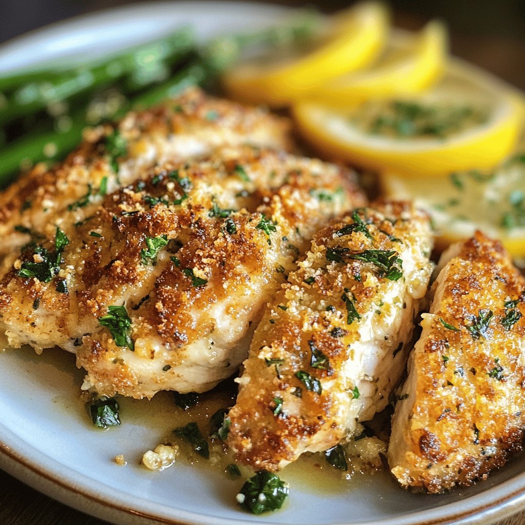 Parmesan-Crusted Chicken