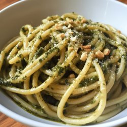 Pesto à l'ail des ours