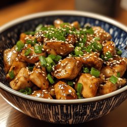 Simple Sesame Chicken Sauté