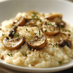 Risotto aux poireaux