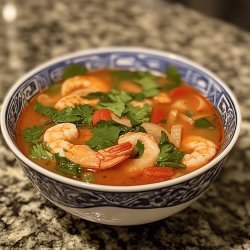 Homemade Tom Yum Soup