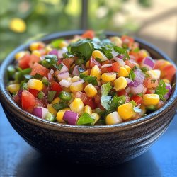 Simple Corn Salsa