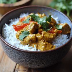 Joue de porc au curry