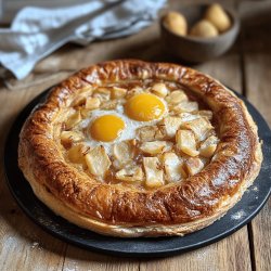 Galette comtoise traditionnelle