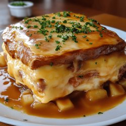 Francesinha Portugaise