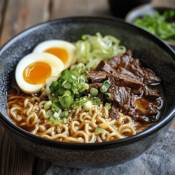 Ramens au Boeuf Savoureux