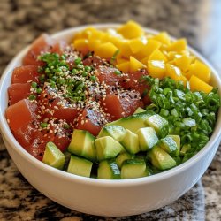 Ahi Tuna Poke Bowl