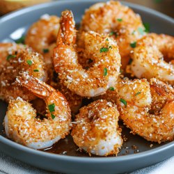 Crispy Coconut Air Fryer Shrimp