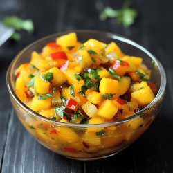 Fresh Mango Salsa