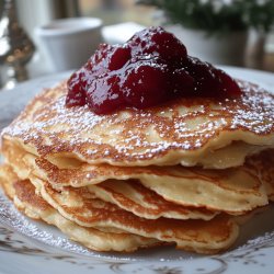 Traditional Swedish Pancakes