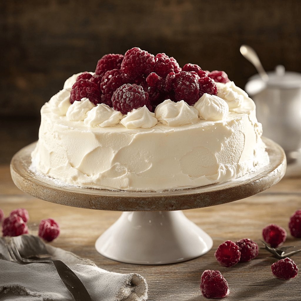 Vacherin glacé maison