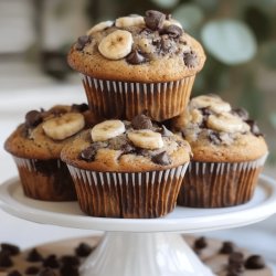 Ultimate Banana Muffins