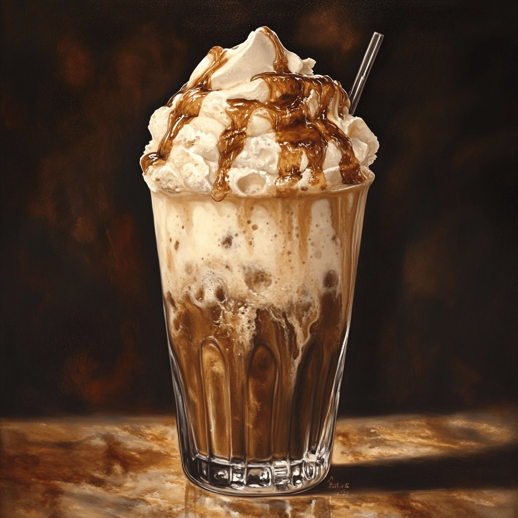 Gourmet Root Beer Float