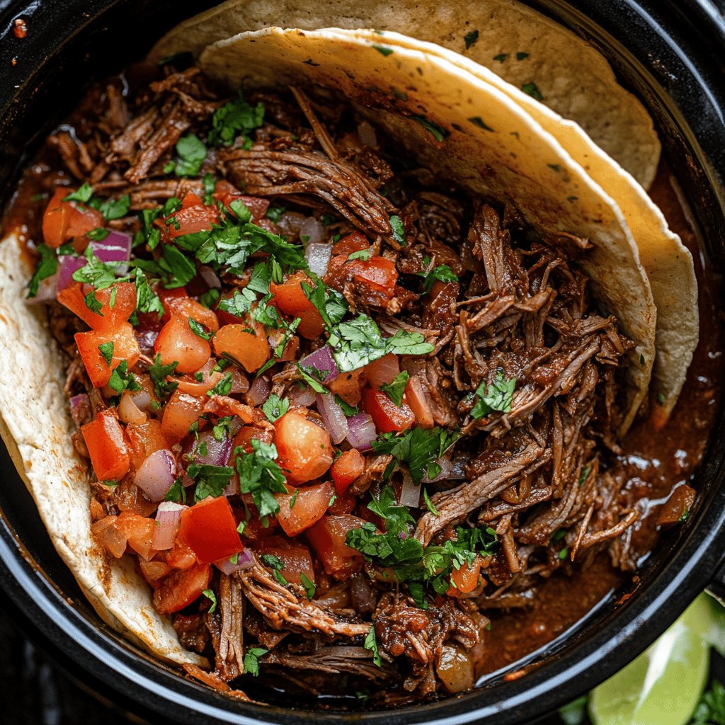 Slow Cooker Beef Barbacoa