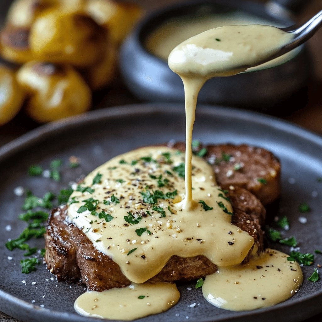 Simple Bearnaise Sauce