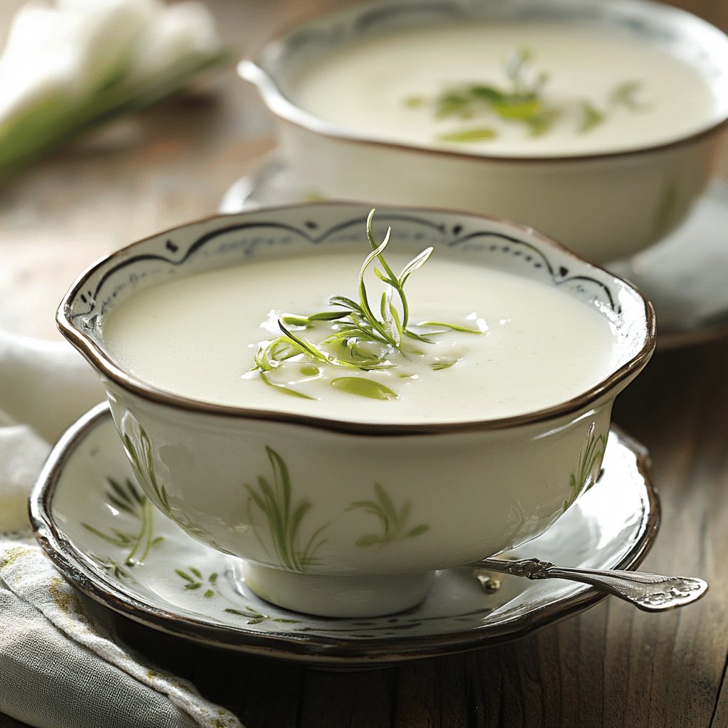 Classic Vichyssoise Soup