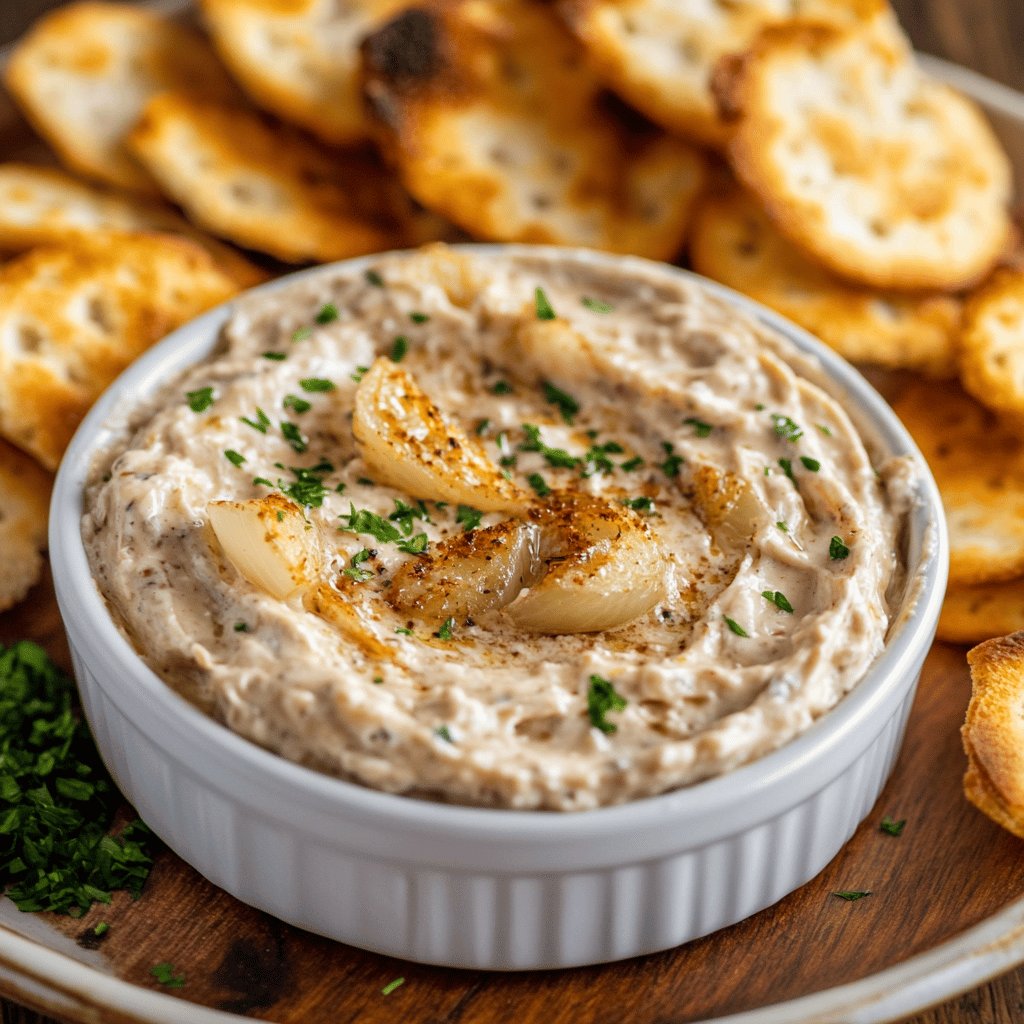 Homemade French Onion Dip