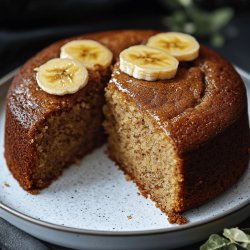 Delicious Banana Cake