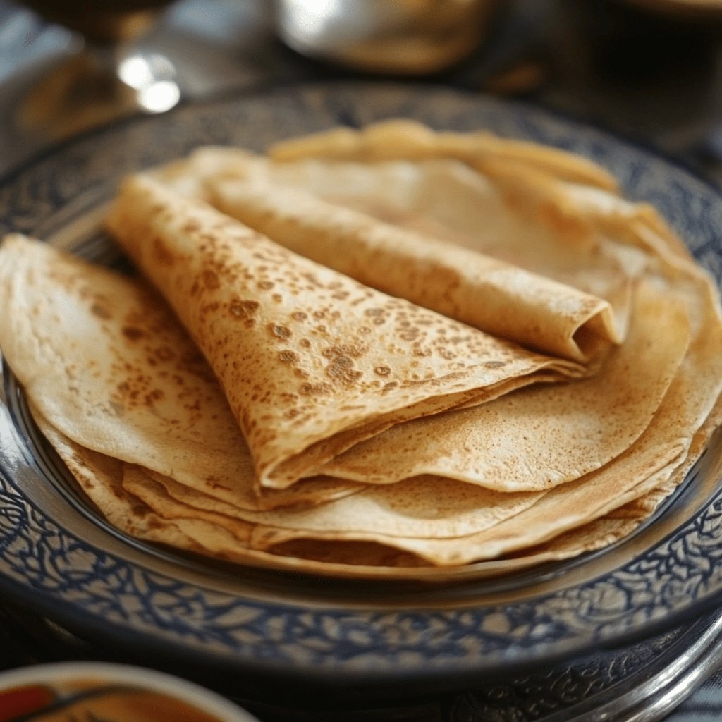 Msemen, crêpes du Maghreb