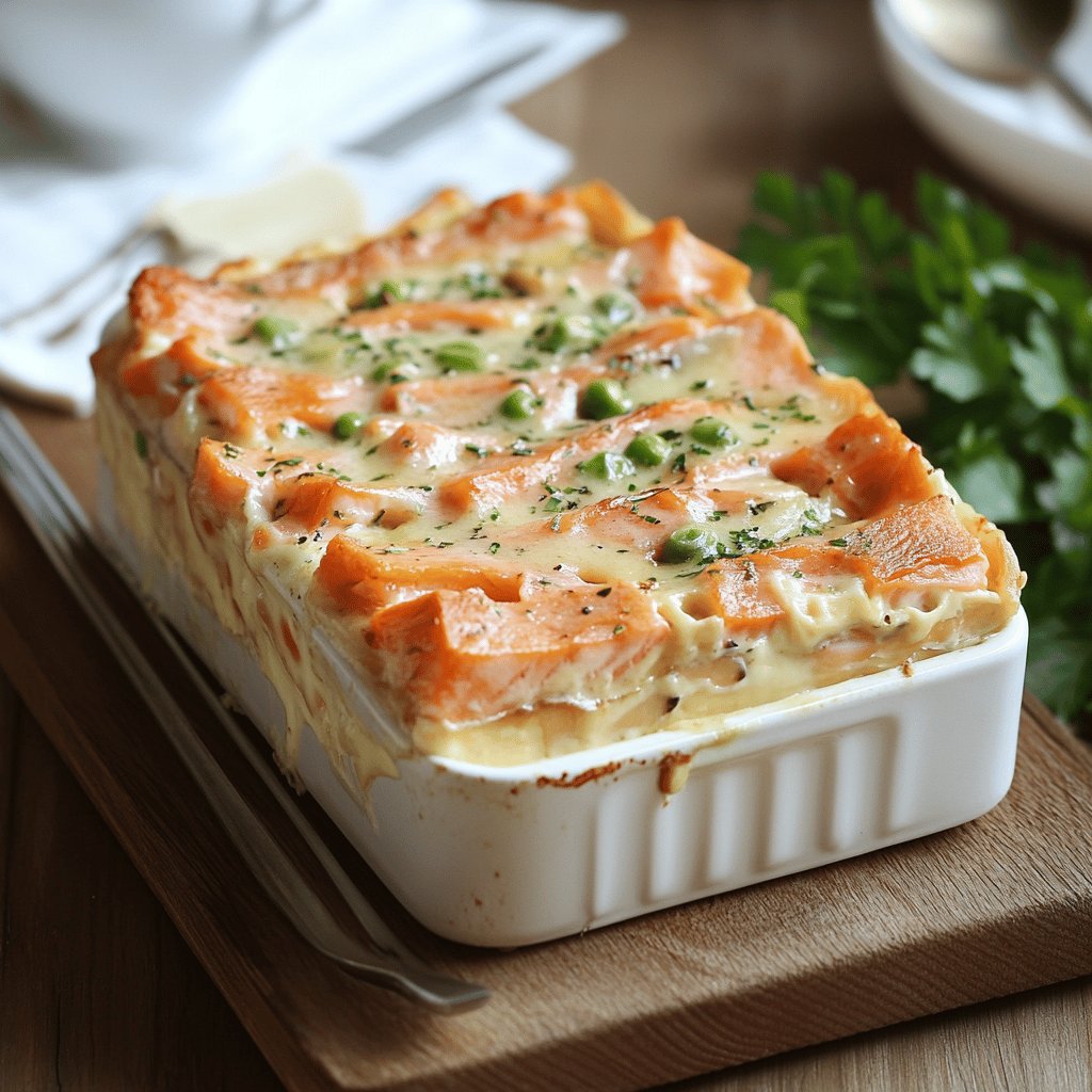 Terrine de saumon et julienne