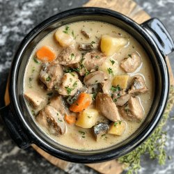 Blanquette de veau traditionnelle