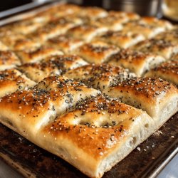 Classic Focaccia Bread