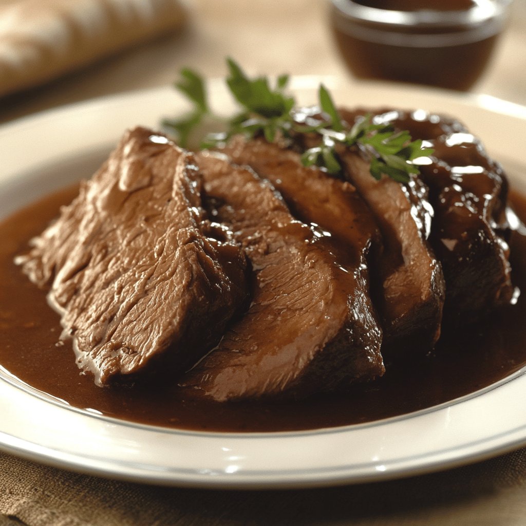 Beef au Jus