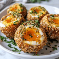 Baked Scotch Eggs