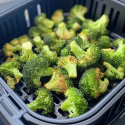 Crispy Air Fryer Broccoli