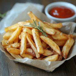 Frites maison au Airfryer