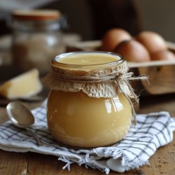 Confiture de lait maison