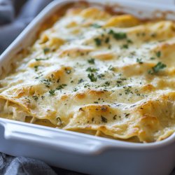 Green Chile Chicken Enchilada Casserole