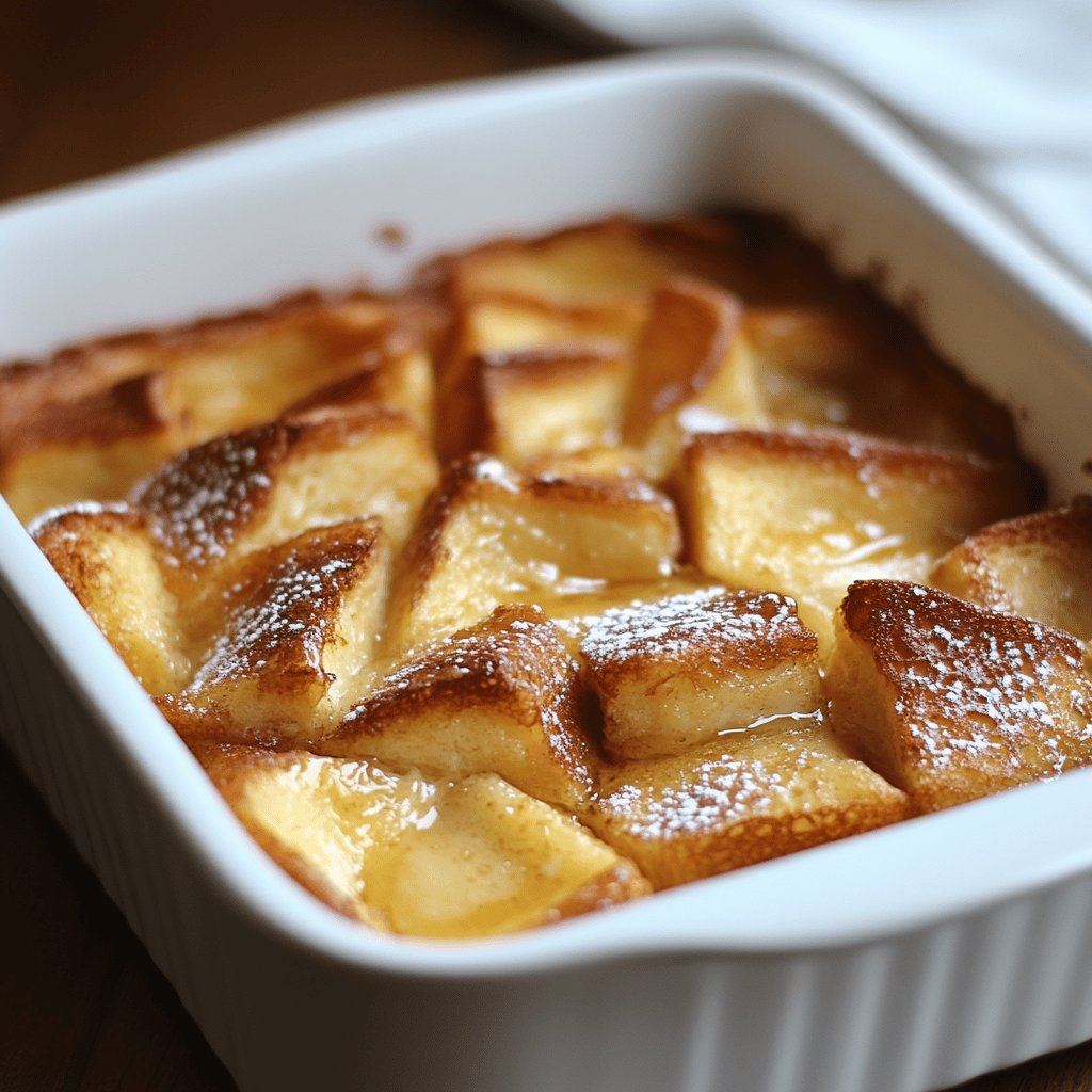 Overnight French Toast Casserole