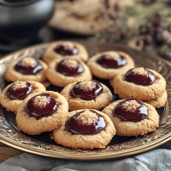 Delicious Thumbprint Cookies