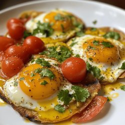 Simple Huevos Rancheros