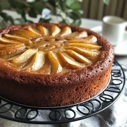 Delicious Fresh Pear Cake