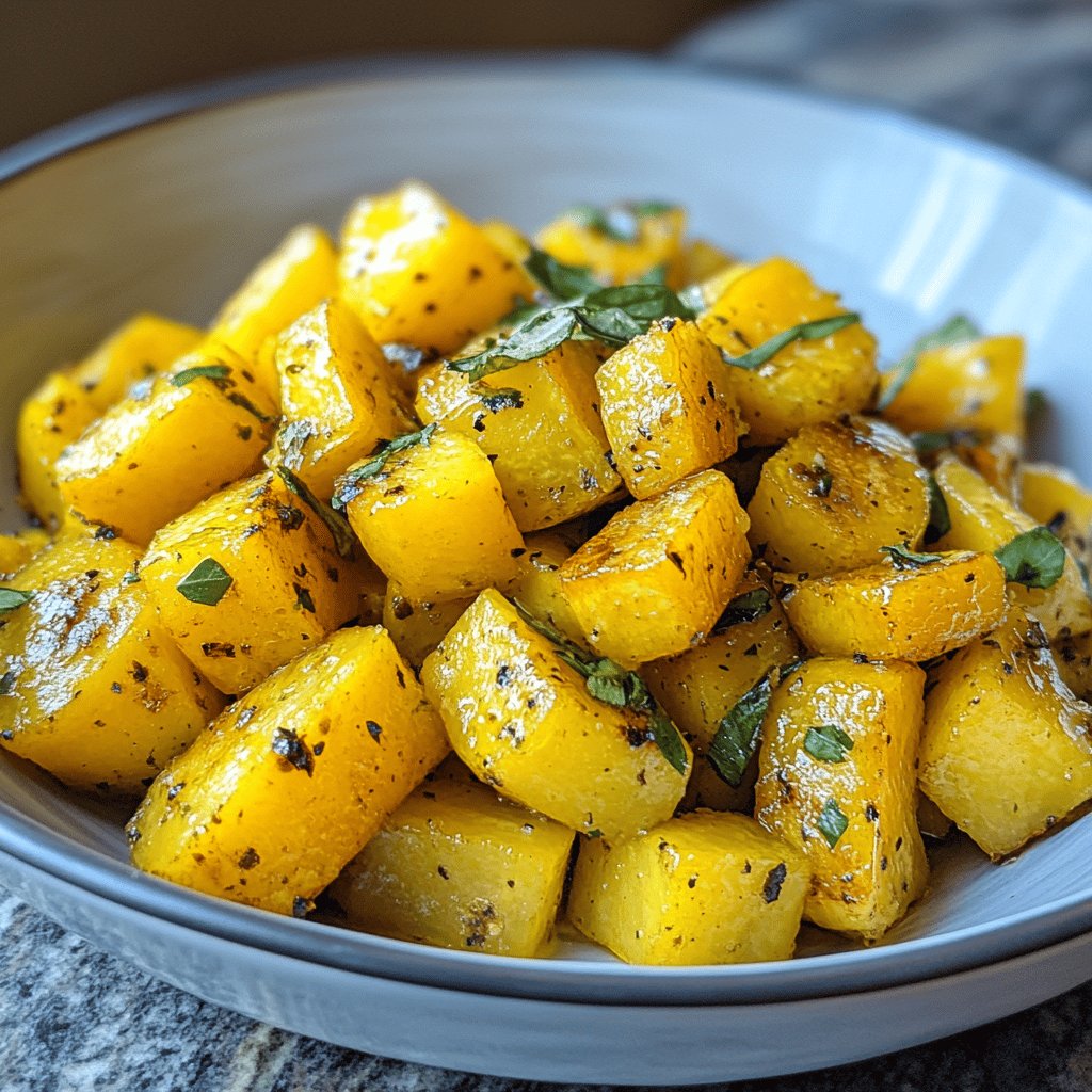 Sautéed Patty Pan Squash