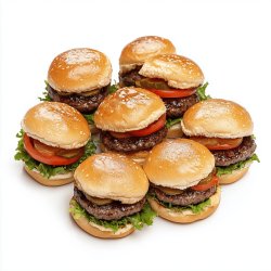 Mini Burgers Maison