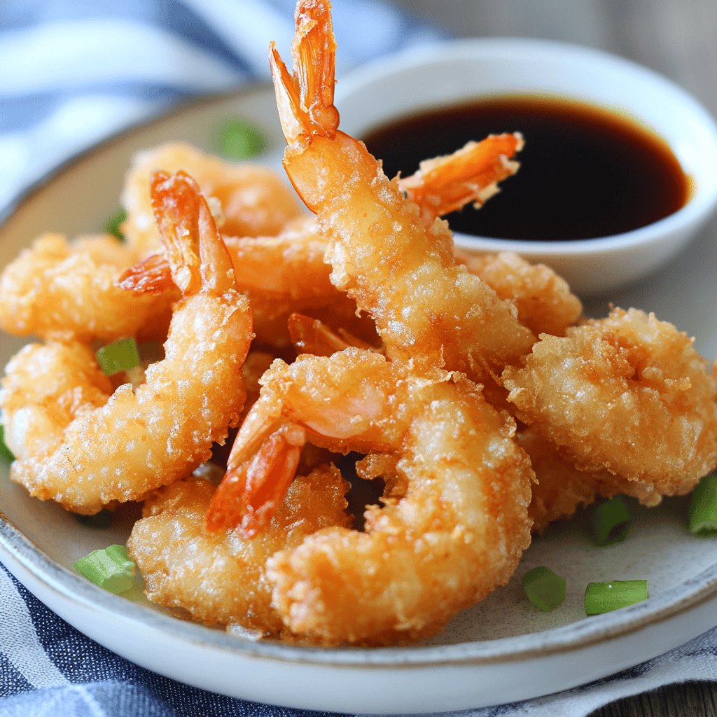 Crispy Shrimp Tempura