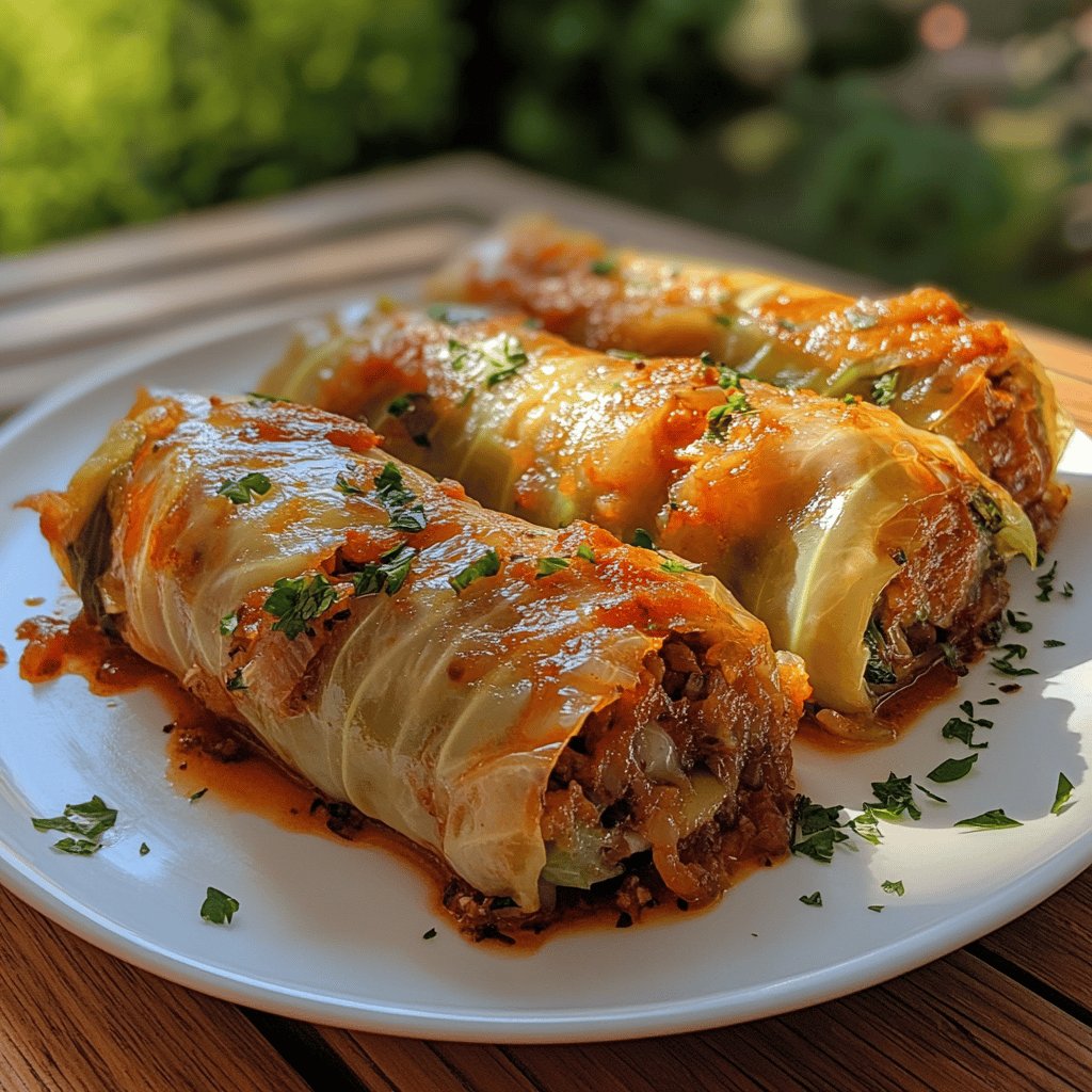 Stuffed Cabbage Rolls