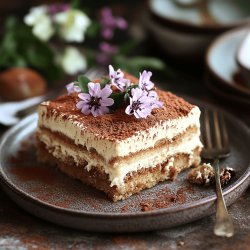 Tiramisu aux barres Kinder