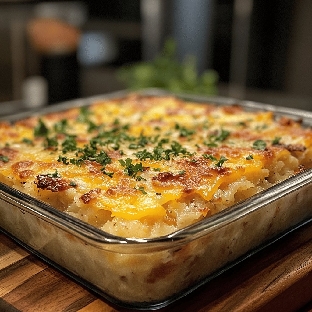 Hash Brown Casserole