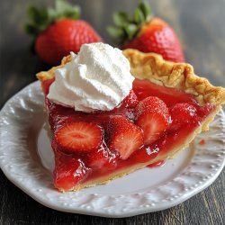 Old-Fashioned Strawberry Pie