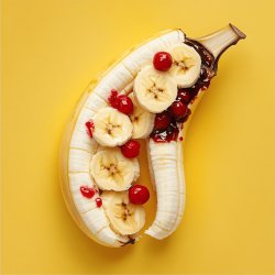 Délicieux Banana-split