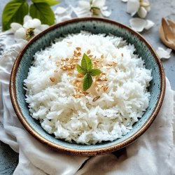 Fluffy White Rice