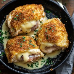 Classic Chicken Cordon Bleu