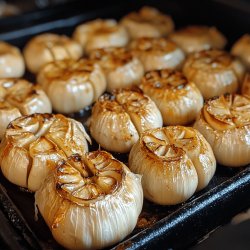 Perfect Roasted Garlic