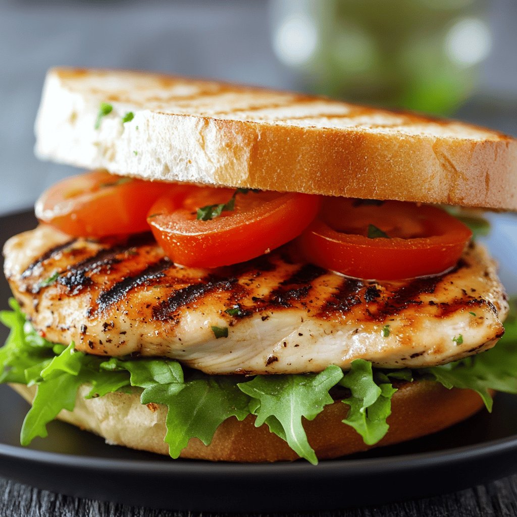 Grilled Chicken Sandwich